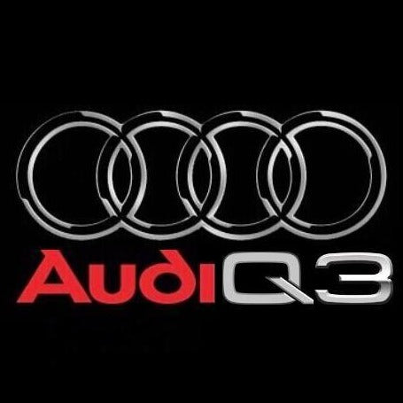 AUDI Q3 LOGO PROJECTOT LIGHTS Nr.47