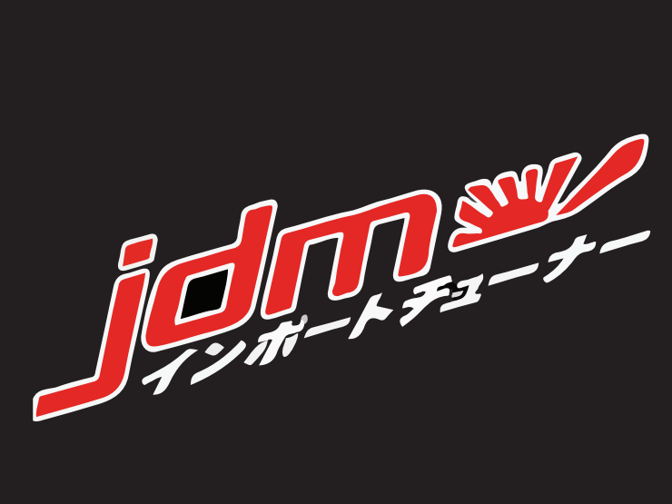 JDM LOGO PROJECTOT LIGHTS Nr.14 (quantity 1 = 1 sets/2 door lights)