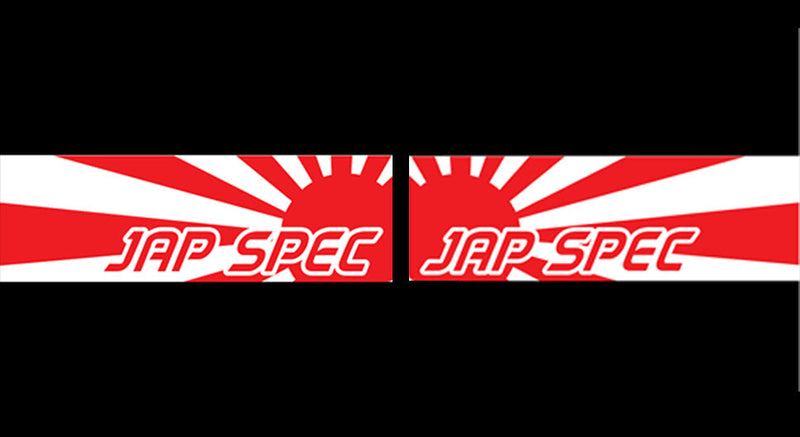 JDM LOGO PROJECTOT LIGHTS Nr.13 (quantity 1 = 1 sets/2 door lights)