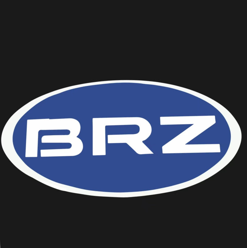 SUBARU BRZ  LOGO PROJECROTR LIGHTS Nr.03 (quantity 1 = 1 sets/2 door lights)