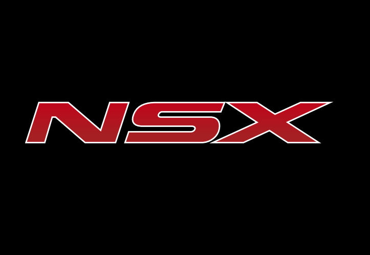 HONDA NSX （1990-2005） LOGO PROJECTOT LIGHTS Nr.02 (quantity 1 = 2 Logo Films /2 door lights