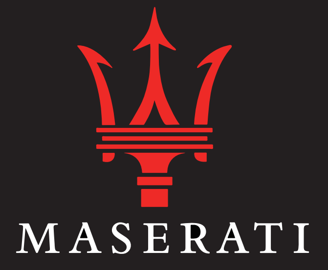 Maserati Original LOGO PROJECROTR LIGHTS Nr.02 (quantity 1 = 1 sets/2 door lights)