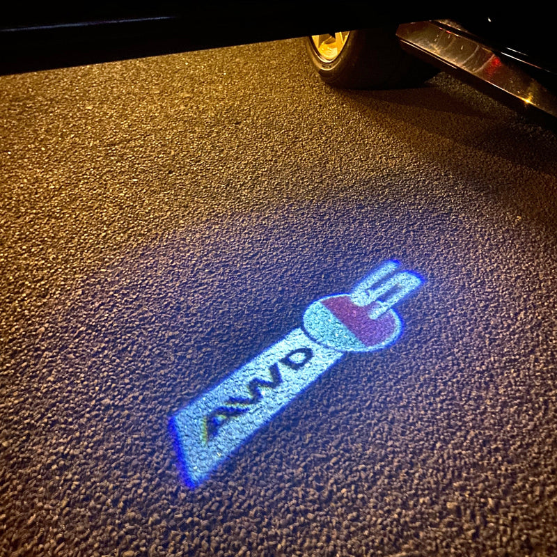 JAGUAR AWD S LOGO PROJECROTR LIGHTS Nr.71 (quantity 1 = 1 sets/2 door lights)