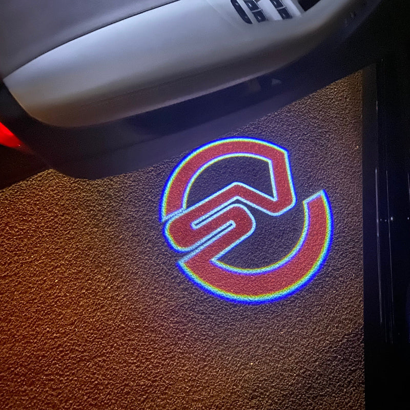 JAGUAR  SV LOGO PROJECROTR LIGHTS Nr.28 (quantity 1 = 1 sets/2 door lights)