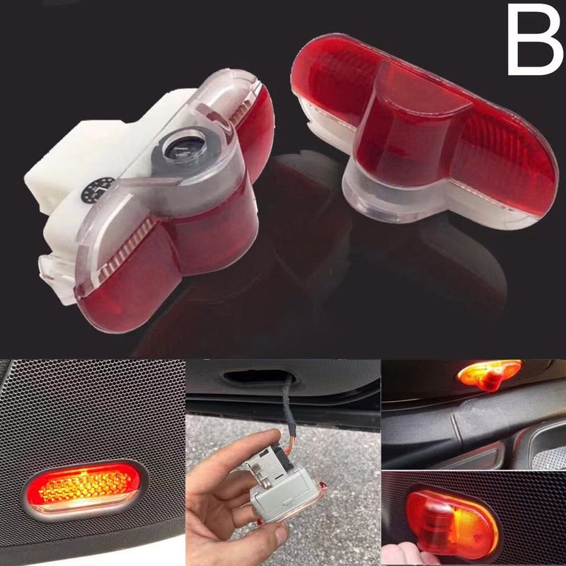 JAGUAR COUPE LOGO PROJECROTR LIGHTS Nr.98  (quantity 1 = 1 sets/2 door lights)