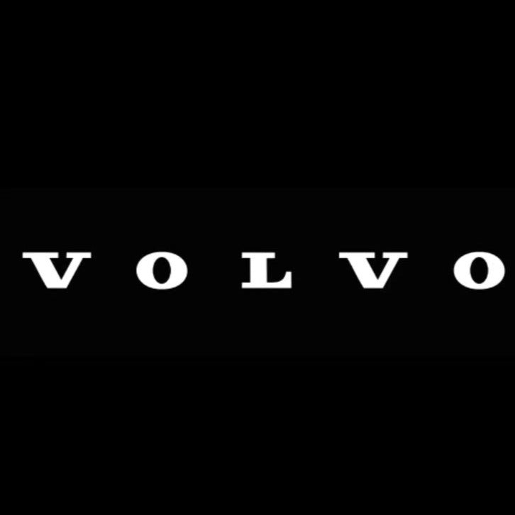 Volvo Original  LOGO PROJECROTR LIGHTS Nr.40 (quantity  1 =  2 Logo Film /  2 door lights)