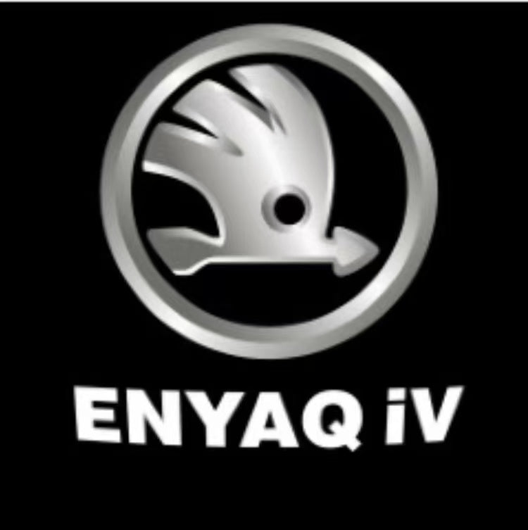 SKODA ENYAQ LOGO PROJECTOT LIGHTS Nr.432 (quantity  1 =  2 Logo Film /  2 door lights)