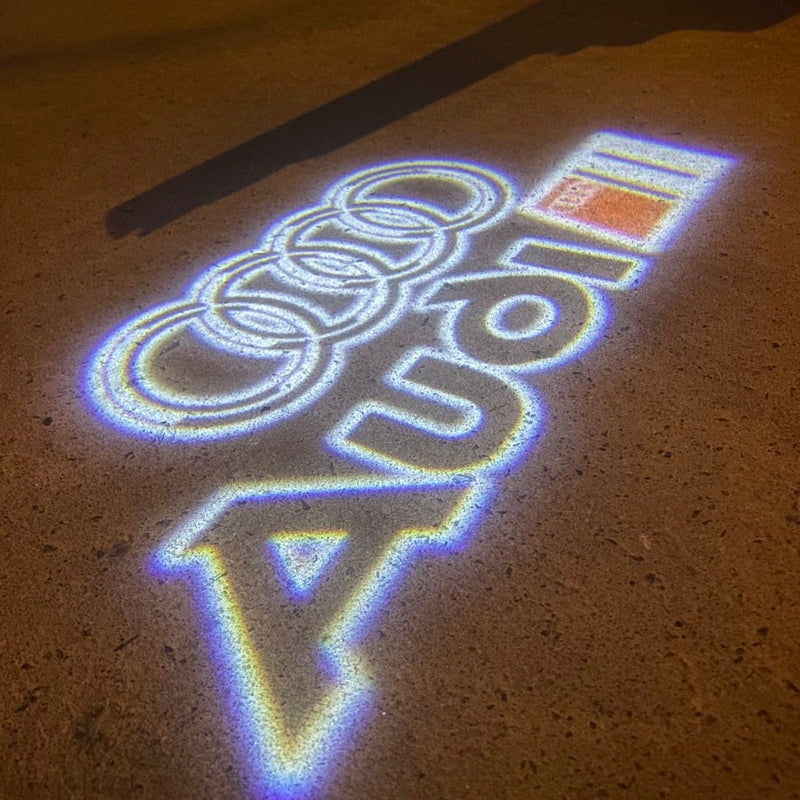 AUDI Original  LOGO PROJECTOT LIGHTS Nr.001