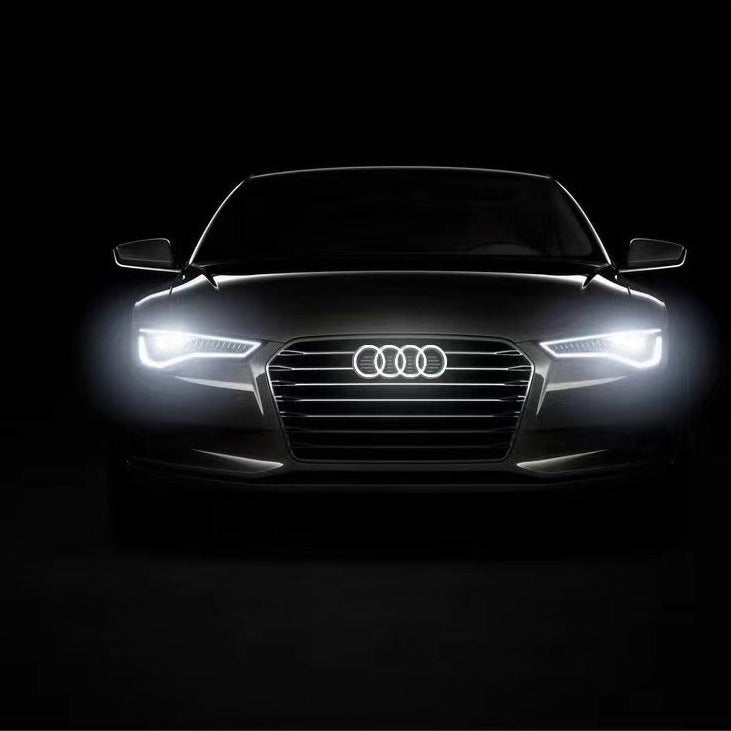 AUDI Front Grill Logo LED with dznamic indicator 02