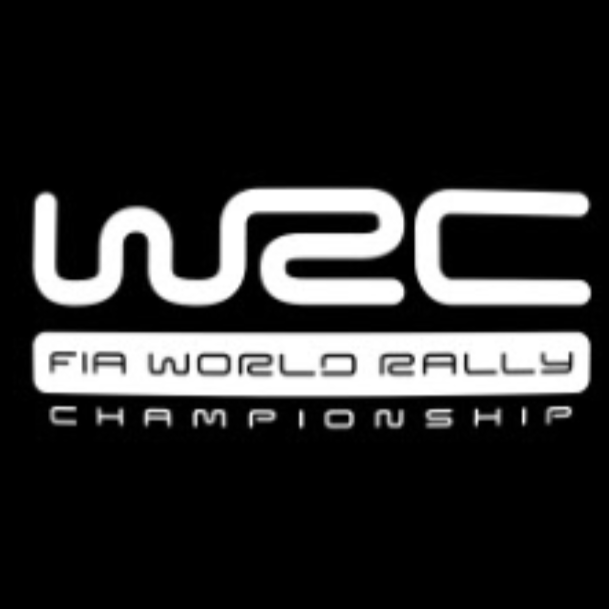 WRC Logo door lights Nr.19U2 (quantity 1 = 2 Logo Films /2 door lights）Automobile Racing & Culture