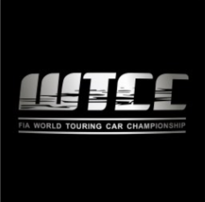 WTCC Logo Nr.19L2 (quantity 1 = 2 Logo Films /2 door lights）Automobile Racing & Culture