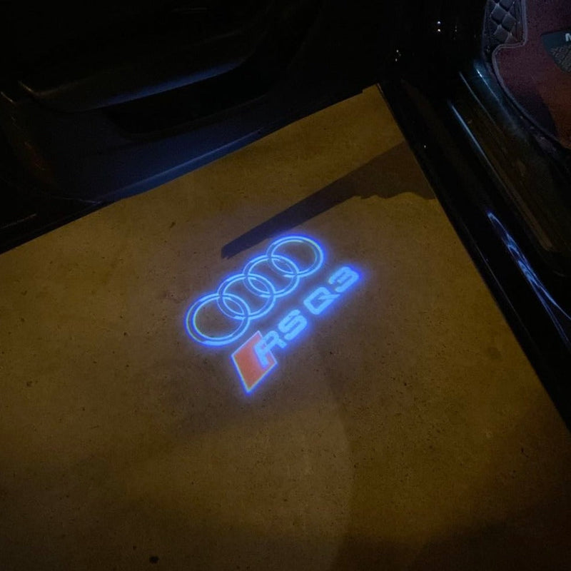 AUDI  RSQ3 LOGO PROJECTOT LIGHTS Nr.3719