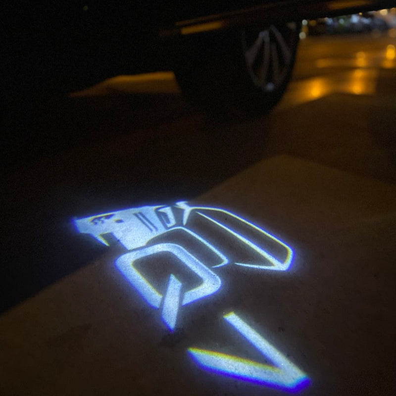 AUDI  Q7 LOGO PROJECTOT LIGHTS Nr.3714