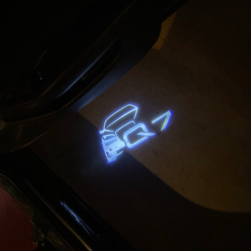 AUDI  Q7 LOGO PROJECTOT LIGHTS Nr.3714