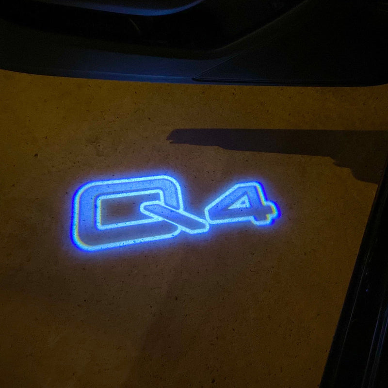 AUDI  Q4 LOGO PROJECTOT LIGHTS Nr.3718