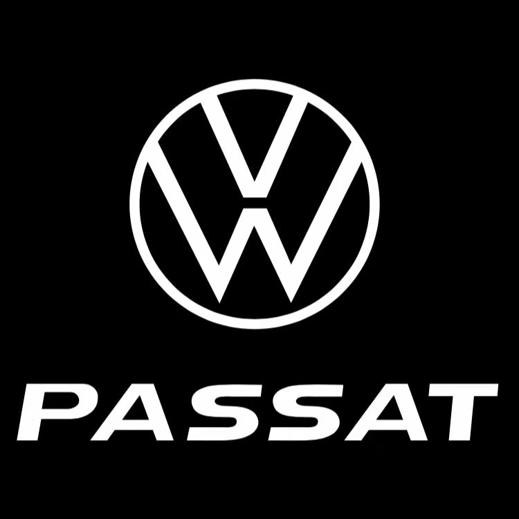 Volkswagen Door lights Passat  Logo  Nr. 2JK9 (quantity 1 = 2 Logo Films /2 door lights）