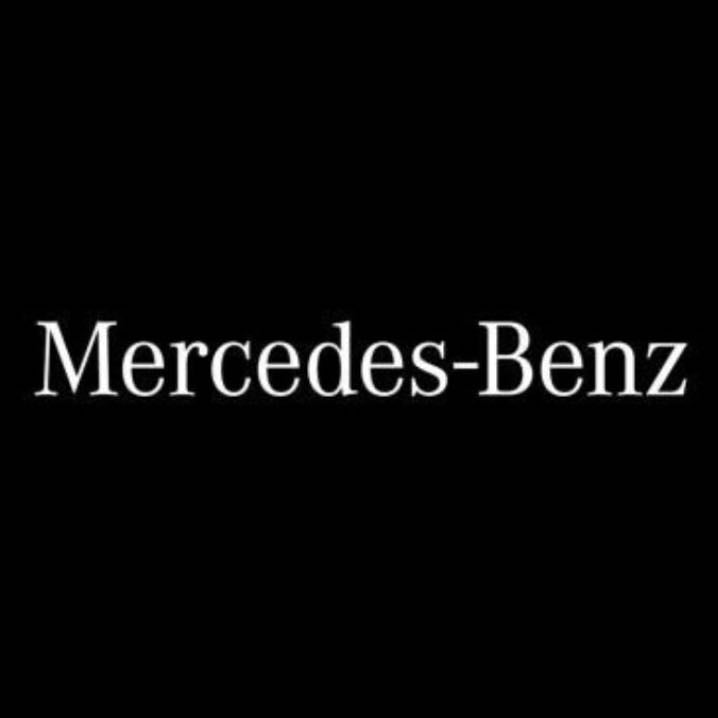 MERCEDES BENZ Original LOGO PROJECTOT LIGHTS Nr.07 (quantity 1 = 1 sets/2 door lights)