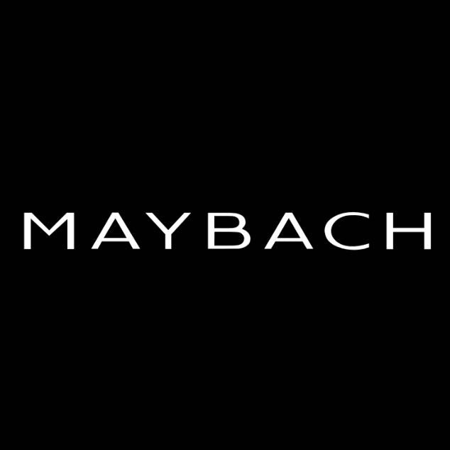 MAYBACH LOGO PROJECTOT LIGHTS Nr.1303 (quantity 1 = 2 Logo Films /2 door lights）