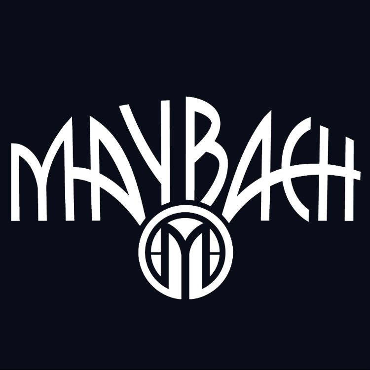 MAYBACH LOGO PROJECTOT LIGHTS Nr.1309 (quantity 1 = 2 Logo Films /2 door lights）