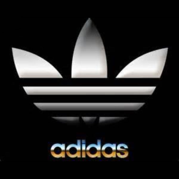 ADIDAS Logo door lights Nr.227  (quantity 1 = 1 sets/2 door lights)Collaboration Series