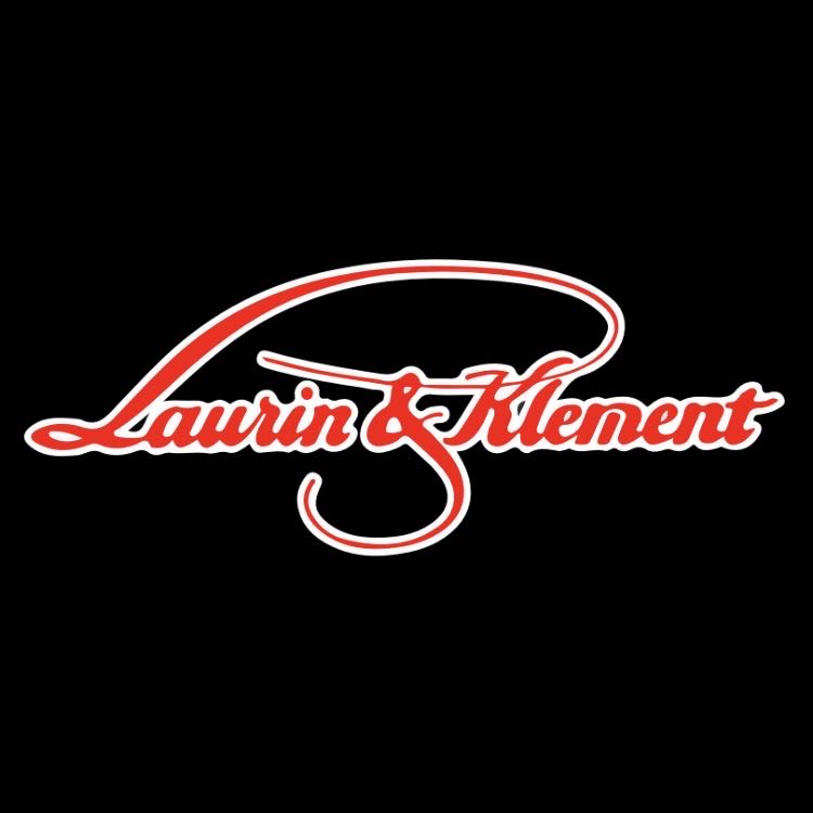 SKODA Laurin&klement  LOGO PROJECTOT LIGHTS Nr.19  (quantity 1 = 2 Logo Films /2 door lights）