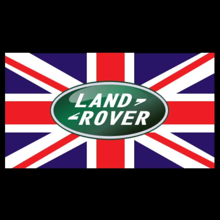 Land Rover  ORIGINAL  LOGO PROJECROTR LIGHTS Nr.1103 (quantity 1 = 1 sets/2 door lights)