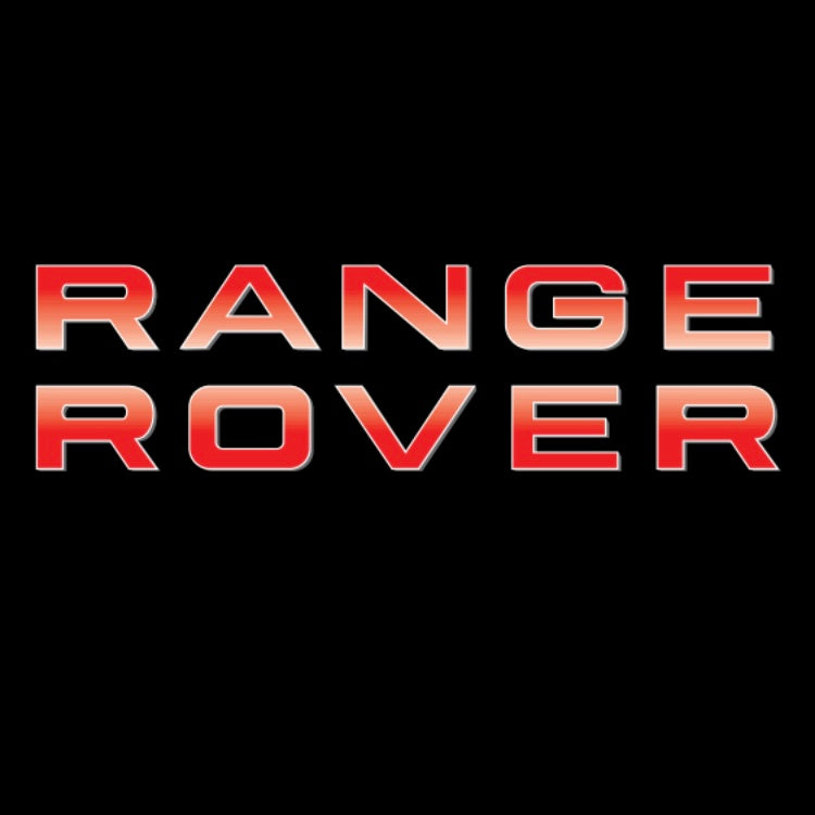 Land Rover   RANGE ROVER  LOGO PROJECROTR LIGHTS Nr.1112 (quantity 1 = 1 sets/2 door lights)