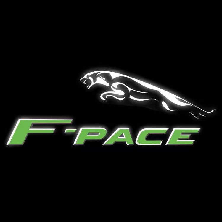 JAGUAR  F PACE  LOGO PROJECROTR LIGHTS Nr.129  (quantity 1 = 1 sets/2 door lights