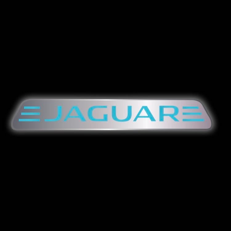 JAGUAR Blue Color LOGO PROJECROTR LIGHTS Nr.23 (quantity 1 = 1 sets/2 door lights)