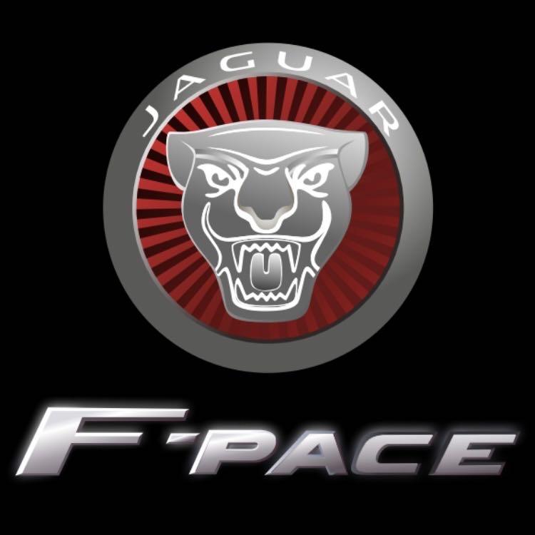 JAGUAR  F PACE  LOGO PROJECROTR LIGHTS Nr.113  (quantity 1 = 1 sets/2 door lights)