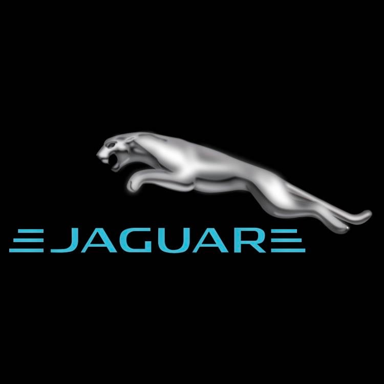 JAGUAR Blue Color LOGO PROJECROTR LIGHTS Nr.20 (quantity 1 = 1 sets/2 door lights)