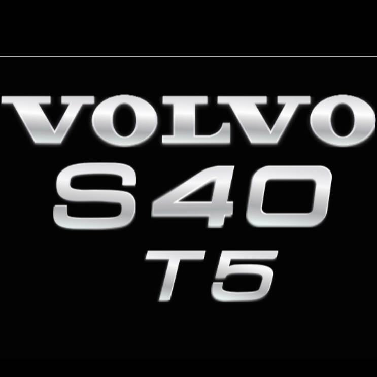 Volvo S 40 LOGO PROJECROTR LIGHTS Nr.115 (quantity  1 =  2 Logo Film /  2 door lights)