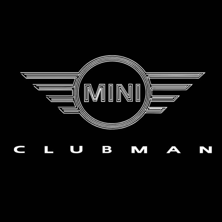 MINI CLUBMAN LOGO PROJECROTR LIGHTS Nr.28 (quantity  1 =  2 Logo Film /  2 door lights)