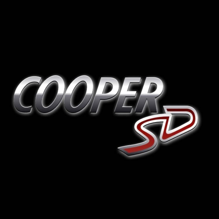 MINI COOPER SD LOGO PROJECROTR LIGHTS Nr.66