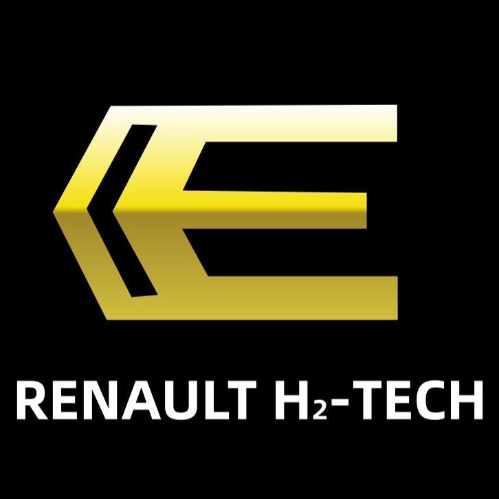 RENAULT  E TECH  LOGO PROJECTOT LIGHTS Nr.28071 (quantity 1 = 2 Logo Films /2 door lights )