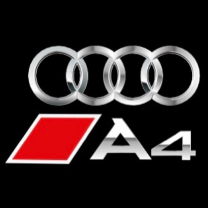 AUDI A4 LOGO PROJECTOT LIGHTS Nr.002A15