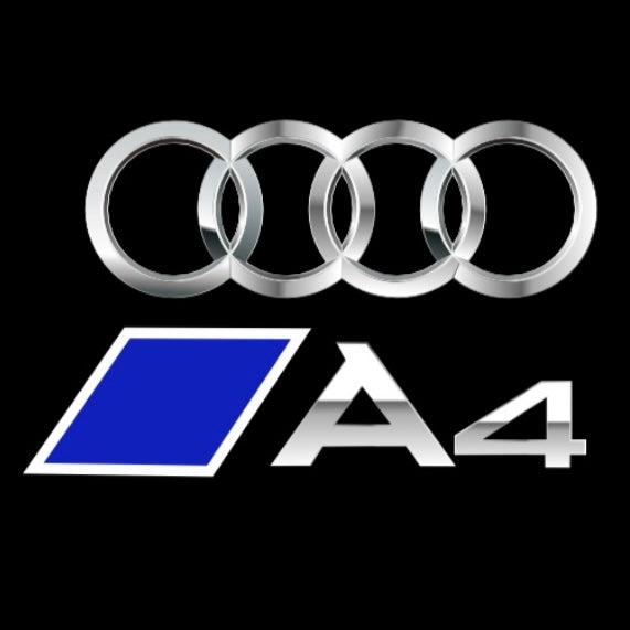 AUDI A4 LOGO PROJECTOT LIGHTS Nr.002A83