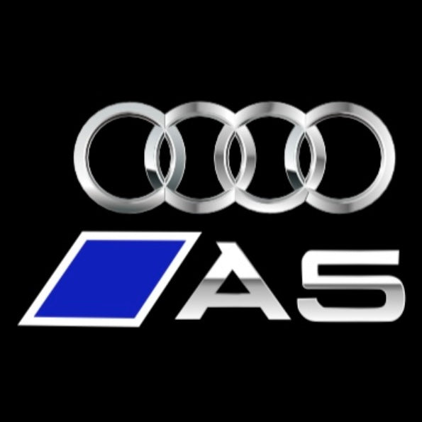 AUDI A5 LOGO PROJECTOT LIGHTS Nr.002A86