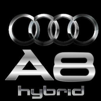 AUDI A8 LOGO PROJECTOT LIGHTS Nr.002A4