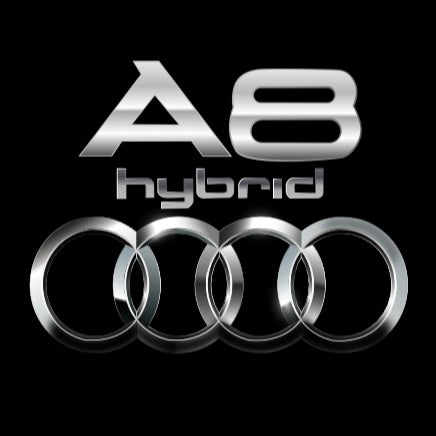 AUDI A8 LOGO PROJECTOT LIGHTS Nr.002A90