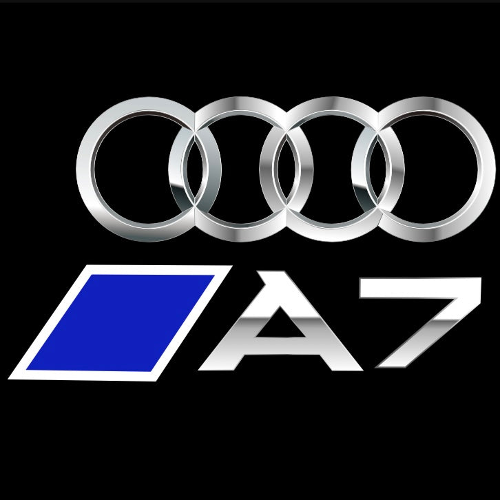 AUDI A7 LOGO PROJECTOT LIGHTS Nr.002A5