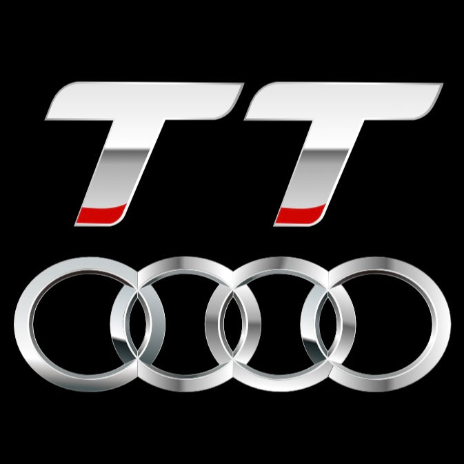 AUDI TT  LOGO PROJECTOT LIGHTS Nr.002A6