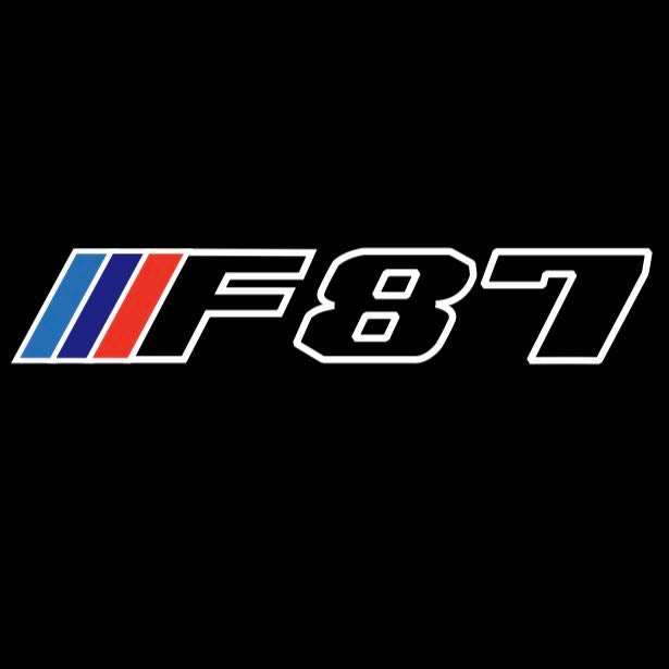 BMW  2 SERIES F87 LOGO PROJECTOT LIGHTS Nr.600x139