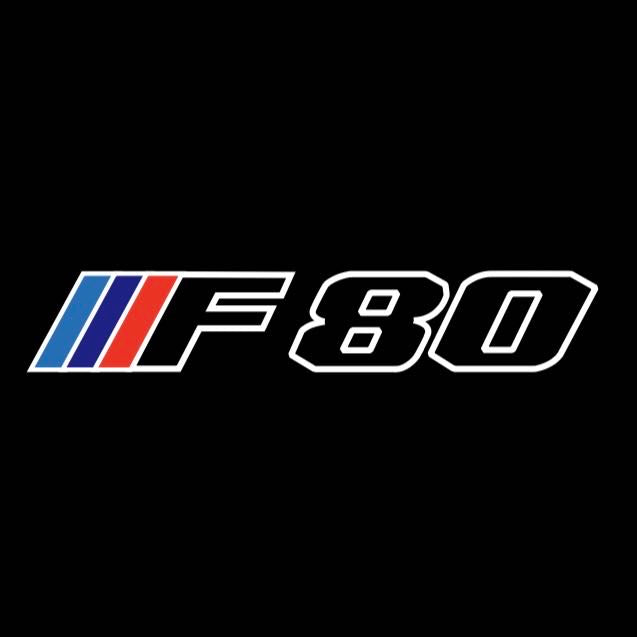 BMW  3 SERIES F80  LOGO PROJECTOT LIGHTS Nr.600x134