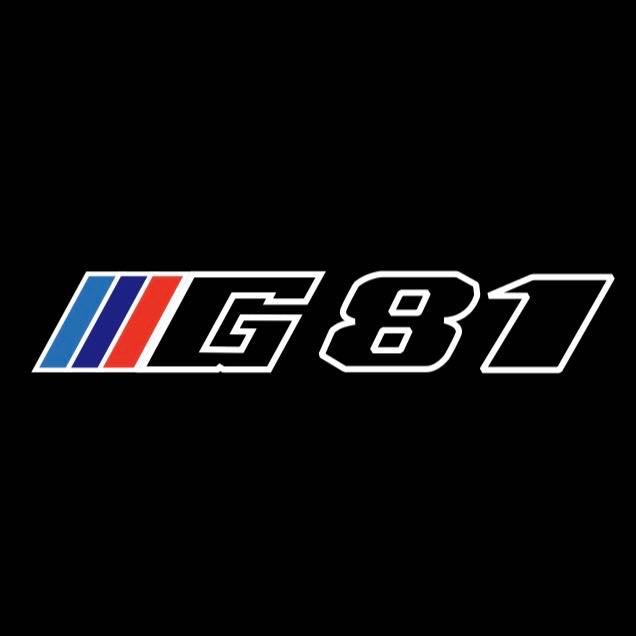 BMW  3 SERIES G81  LOGO PROJECTOT LIGHTS Nr.600x135