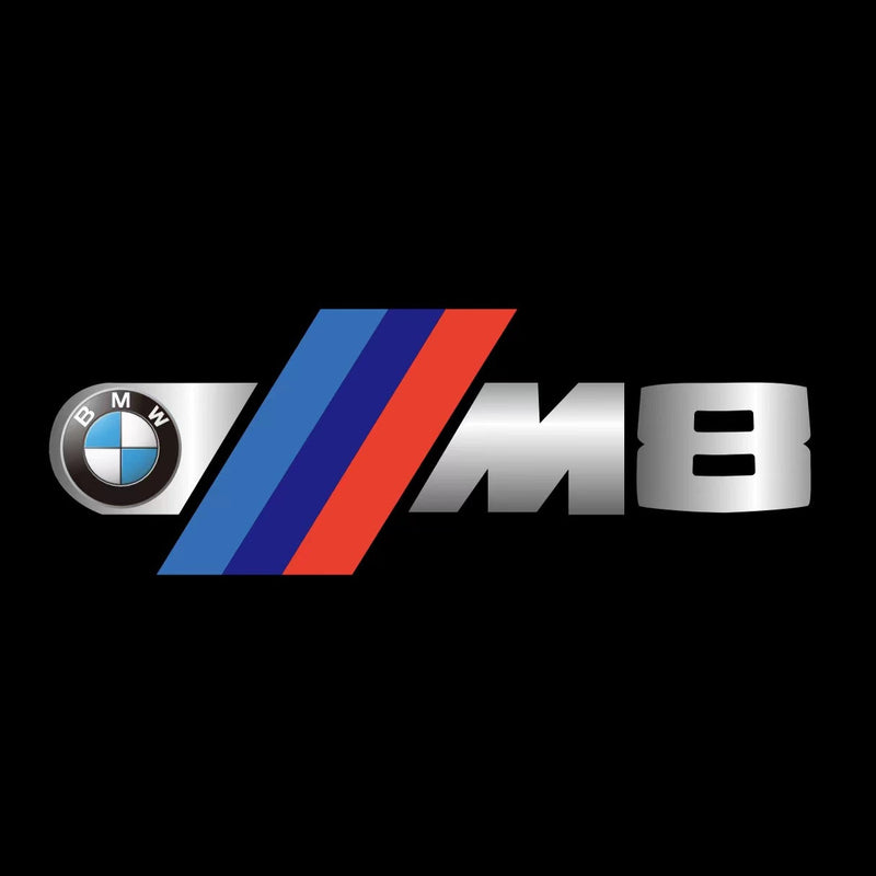 BMW  8 SERIES M8 LOGO PROJECTOT LIGHTS Nr.6008B08