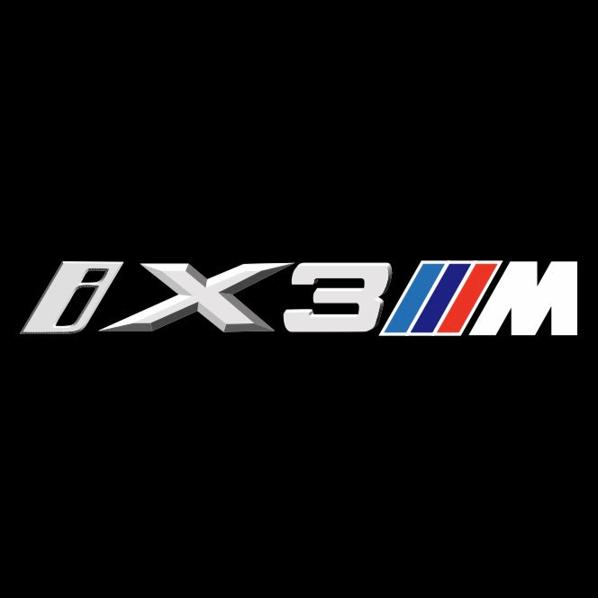 BMW     iX3M    LOGO PROJECTOT LIGHTS Nr.600x121