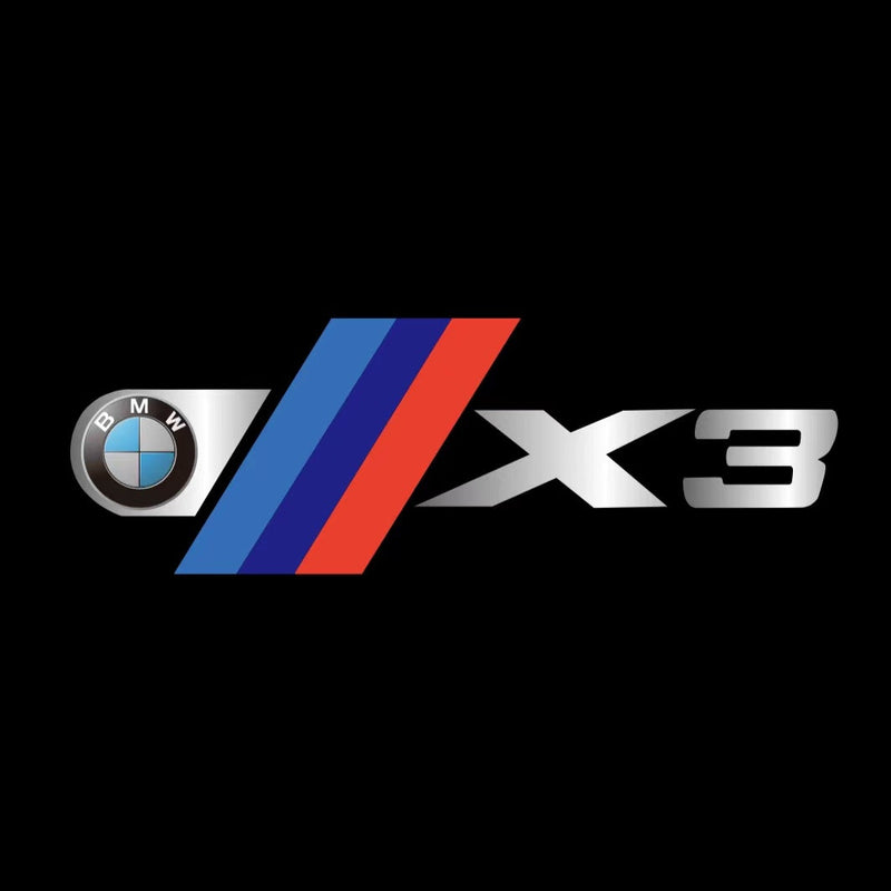 BMW  X3  LOGO PROJECTOT LIGHTS Nr.600X312