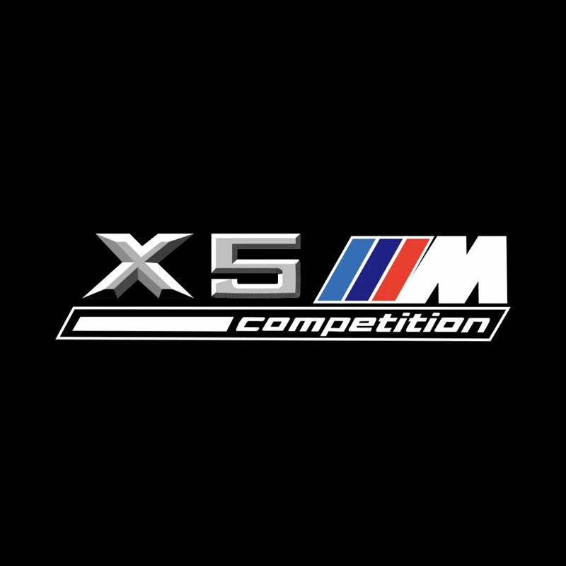 BMW  X5M  LOGO PROJECTOT LIGHTS Nr.600X525