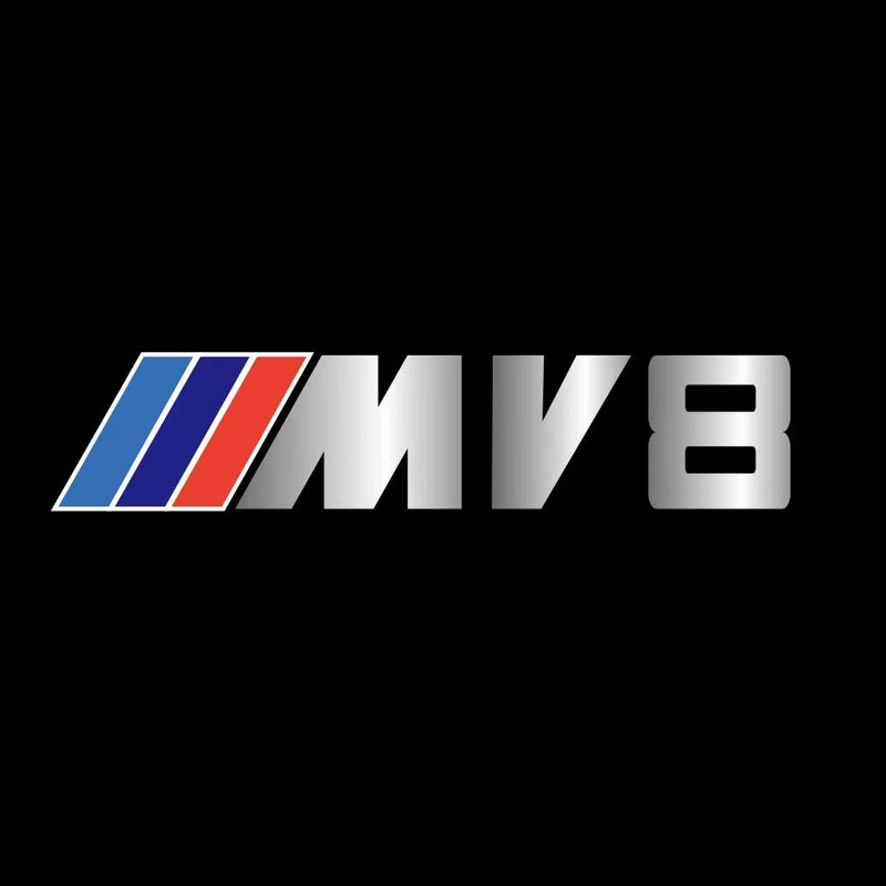 BMW  MV8  LOGO PROJECTOT LIGHTS Nr.600X60121